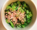 市販ふりかけだけで簡単！大根葉のふりかけ作り方3写真