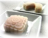 冰皮月餅（ひんやり月見大福）作り方20写真