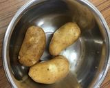 簡単！ハッセルバックポテト作り方1写真