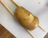 簡単！ハッセルバックポテト作り方2写真