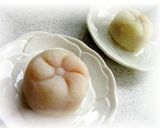 冰皮月餅（ひんやり月見大福）作り方21写真