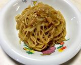 ツナと玉ねぎのにんにく醤油ワンポットスパ作り方4写真