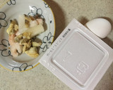 納豆とシーフードオムレツの和え物作り方1写真
