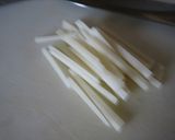 ~。:*もちじゃがベーコンチーズ*:。~作り方1写真