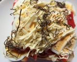 パプリカ×茹で卵のspicy和トースト作り方5写真