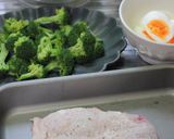 ガッツリもりもり食べる鶏肉のサラダ作り方1写真