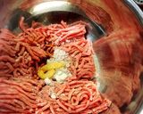 レンコンのはさみ焼きon黒酢ダレ作り方2写真