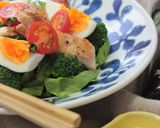 ガッツリもりもり食べる鶏肉のサラダ作り方6写真