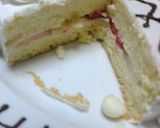 誕生日ケーキ！！作り方3写真