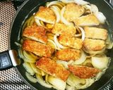 我が家のカツ丼作り方8写真
