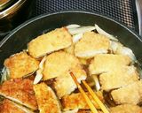 我が家のカツ丼作り方9写真