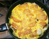我が家のカツ丼作り方10写真