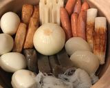 美味しい♡基本の大好きおでん ！ 鍋つゆ作り方10写真