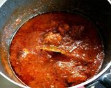 ミートボールのトマトソース煮込みパスタ作り方2写真