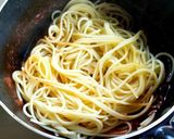 ミートボールのトマトソース煮込みパスタ作り方3写真