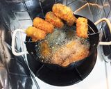 簡単安いボリュームあり！竹輪の肉詰め！作り方3写真