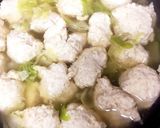 簡単☆ふわふわつるりん鶏団子作り方4写真