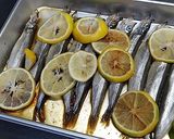 レモンマリネししゃものカレー風味フライ作り方1写真