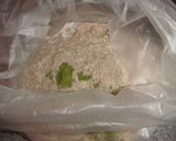 超簡単☆抹茶＆甘納豆クッキー作り方1写真