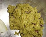 超簡単☆抹茶＆甘納豆クッキー作り方3写真