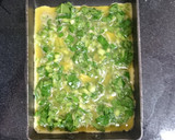 栄養満点♡小松菜の中華風たまご焼き作り方3写真