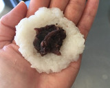 ぱくっと一口！簡単もちもちおはぎ作り方3写真