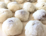 ぱくっと一口！簡単もちもちおはぎ作り方5写真