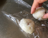 ぱくっと一口！簡単もちもちおはぎ作り方7写真