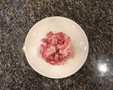 電子レンジでチン♪豚もやし作り方1写真