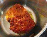 圧力鍋で！カレー風味のプルドポーク作り方4写真