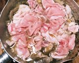 【基本】吉野家系かんたん豚丼作り方2写真