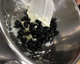 黒豆のクリームチーズ和え〈やよい会〉作り方3写真