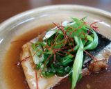 鯖の葱味噌煮作り方4写真