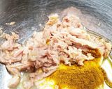 かぶとシーチキンのカレーサラダ作り方3写真