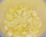 卵とじゃがいもの海鮮風味オイル炒め作り方3写真