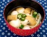 里芋とおくらの煮麺　素麺消費簡単に♡作り方4写真