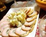 鶏ハム（胸肉で）簡単お弁当作り方13写真