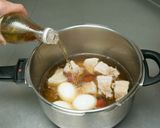 豚バラ肉の梅煮作り方3写真