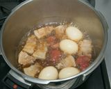 豚バラ肉の梅煮作り方4写真