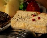 低糖質✿食事タイプの濃厚チーズケーキ作り方9写真