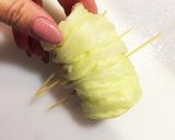 ビーフシチュー風★ロールキャベツ作り方14写真