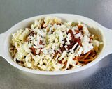 ミートボールパスタのチーズ焼き作り方3写真