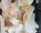 シャキシャキが美味しい！紅化粧大根の浅漬作り方2写真