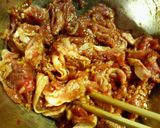 ✿豚薄切り肉の❀モチモチ✿中華蒸し作り方3写真