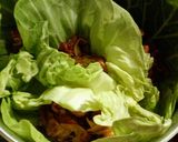 ✿豚薄切り肉の❀モチモチ✿中華蒸し作り方4写真