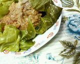 ✿豚薄切り肉の❀モチモチ✿中華蒸し作り方5写真