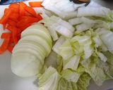 寒いからミルクラーメンでほっこり作り方1写真