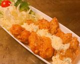 美味しいタレとタルタルで食べるチキン南蛮作り方7写真