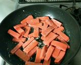 相性抜群コンビ活躍‼簡単☆ちくこん炒め作り方5写真