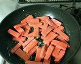 相性抜群コンビ活躍‼簡単☆ちくこん炒め作り方5写真